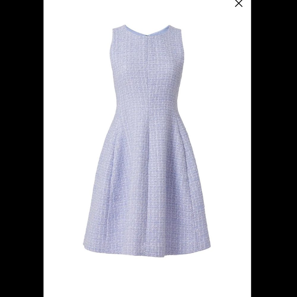 Emporio Armani Sleeveless Tweed Dress *WITH CALLOUT